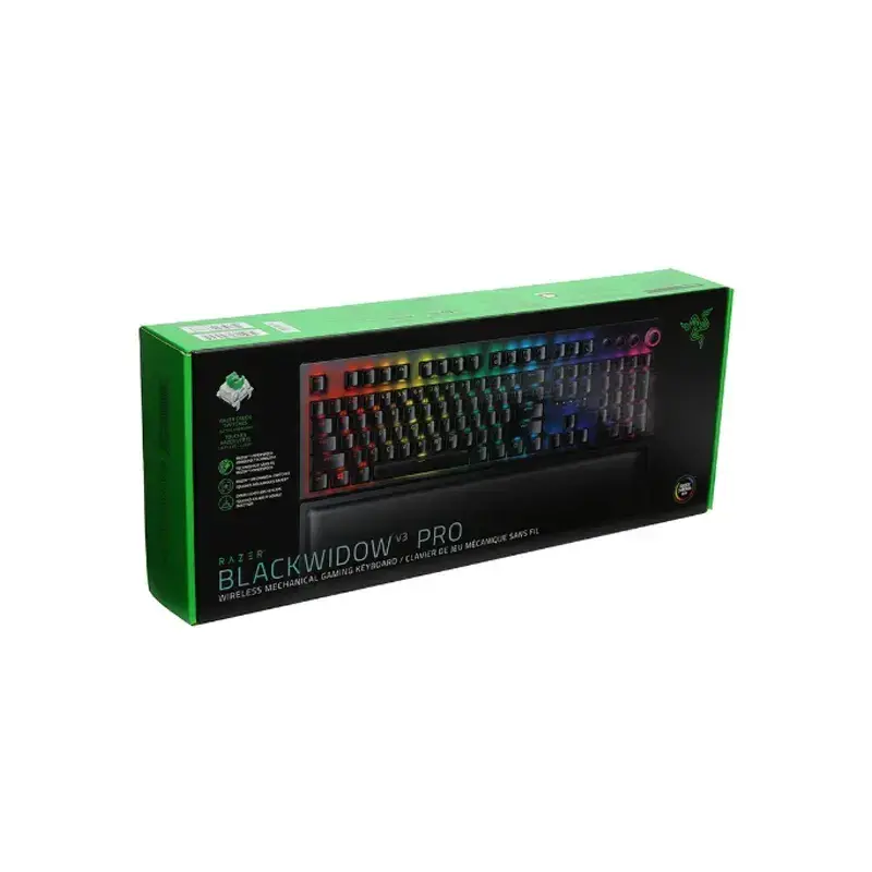 جعبه کیبورد ریزر blackwidow V3 pro